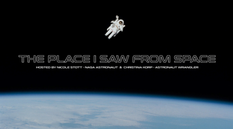 Bandit Productions Work - The Place I Saw From Space